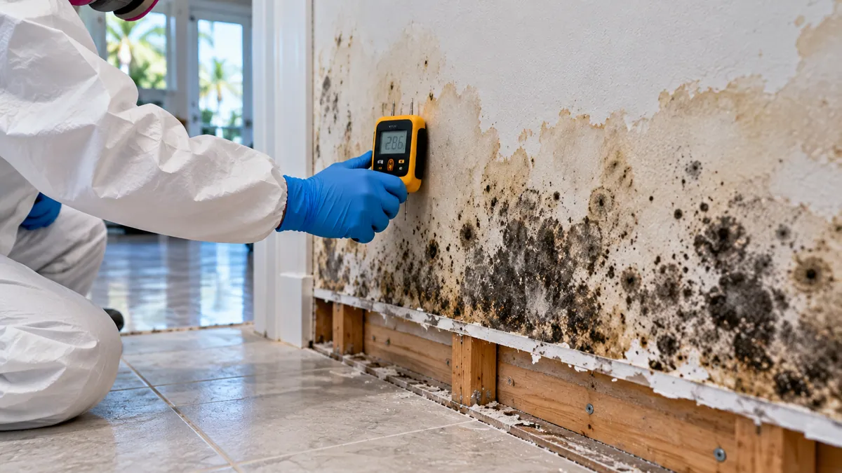 Black Mold Removal in Jupiter Inlet Colony