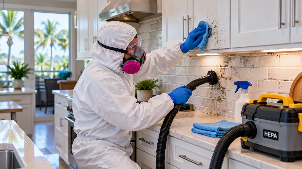 Demo-Free Mold Removal in Jupiter Inlet Colony