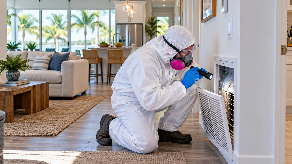 Home & Residential Mold Removal in Jupiter Inlet Colony